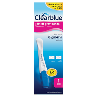 CLEARBLUE TEST GRAVIDANZA EARLY 1TEST - 971260308