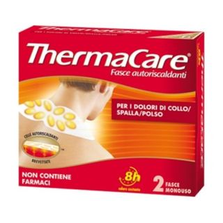 THERMACARE - 2 Fasce Autoriscaldanti Per i Dolori Collo Spalla Polso - 981076072