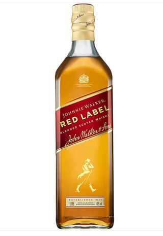 Red Label Blended Scotch