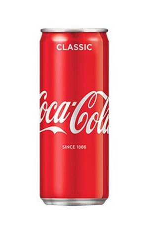 Coca-cola Lattina 33 Cl