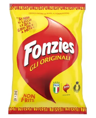 Patatine Fonzies 25 G
