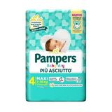 PAMPERS - Baby Dry Più Asciutto Taglia 4 Maxi 7-18 Kg 17 Pannolini - 985995784