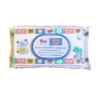 TRUDI BABY CARE - Salviettine Detergenti M/L 72 Pezzi - 930877131