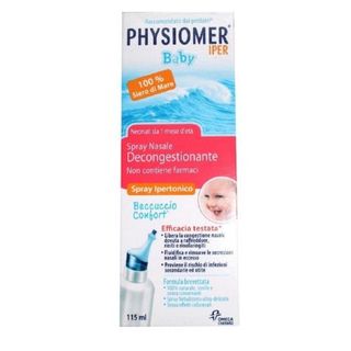 PHYSIOMER - Baby spray soluzione ipertonica 115 ml - 924526888