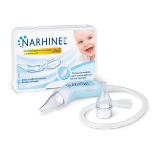 NARHINEL - Aspiratore Nasale Soft 1 Pezzo - 922196783