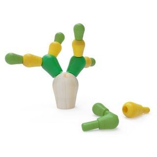 POPME GIOCO LEGNO CACTUS TENX NAT22 - 984998068
