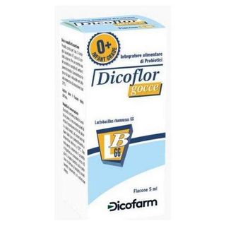 DICOFARM - Dicoflor Gocce Flacone Da 5 ml - 938143993