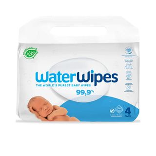 Lingettes Bébé WaterWipes Value Pack 4×60