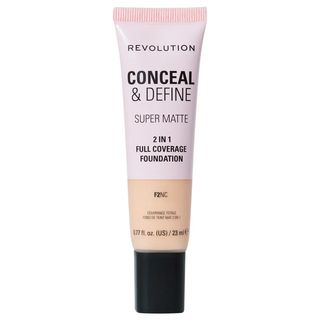 42399 F5NW Tečni puder - Conceal & Define Super Matte