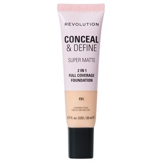 42400 F3N Tečni puder - Conceal & Define Super Matte