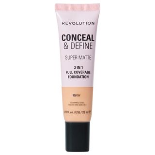 42402 F5NW Tečni puder - Conceal & Define Super Matte