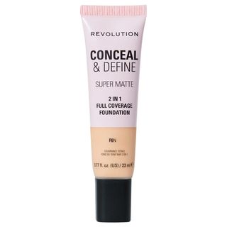 42403 F6N Tečni puder - Conceal & Define Super Matte