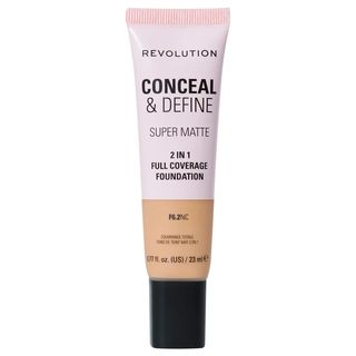 42404 F6.2NC Tečni puder - Conceal & Define Super Matte