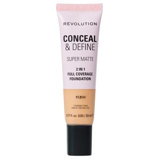 42405 F7.2NW Tečni puder - Conceal & Define Super Matte