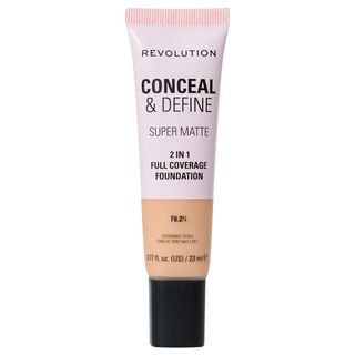 42406 F8.2N Tečni puder - Conceal & Define Super Matte