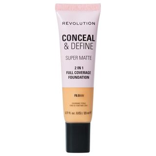 42407 F8.5NW Tečni puder - Conceal & Define Super Matte