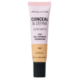 42408 F9.2N Tečni puder - Conceal & Define Super Matte