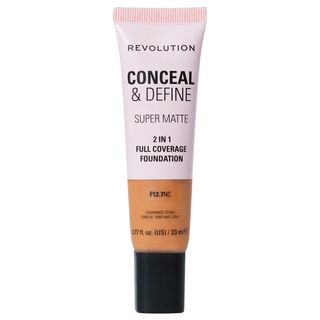 42409 F12.7NC Tečni puder - Conceal & Define Super Matte