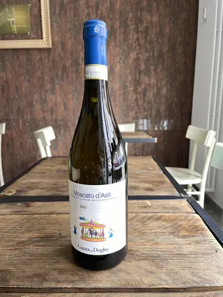 Moscato D'asti " La Giostrina " - Gianni Doglia