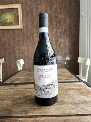 Barbera Dì Alba - Az. Agricola Giordano