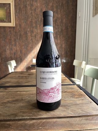 Barbera D'alba Superiore - Az. Agricola Giordano