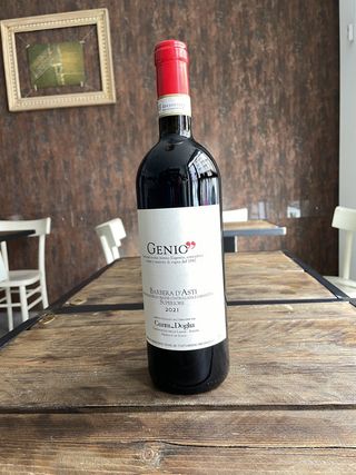 Barbera D'asti Superiore " Genio " - Gianni Doglia
