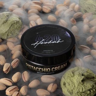 Тютюн 420 Pistacchio Cream (фісташкове Джелатто, 100 Г)