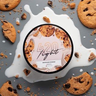 Тютюн 420 Light Молочне Печиво (100 Г)