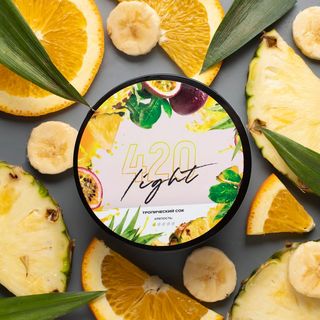 Тютюн 420 Light Тропічний Сік (100 Г)