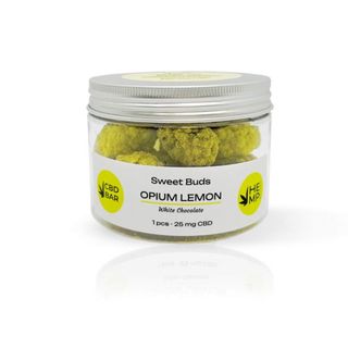 Sweet Buds Opium Lemon 100г 25мг Cbd
