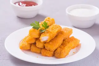 ქათმის ფილეს ჩხირები