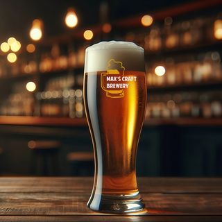 Пиво Max`s Beer Пшеничне Світле Нефільтроване 1л