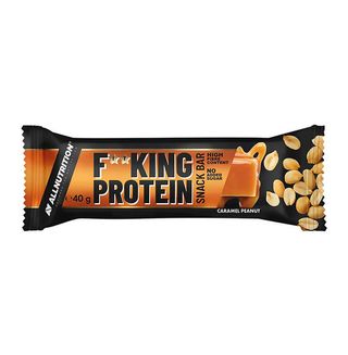 პროტეინ ბარი 40გ: კარამელი + მიწისთხილი (22% ცილა)