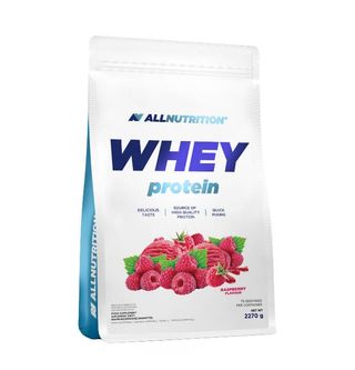 ვეი პროტეინი 2.27 კგ (75 დოზა): ჟოლო