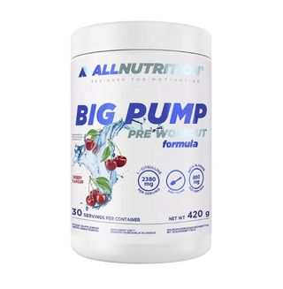 Big Pump Pre Workout 420 გ (30 დღის დოზა): ალუბალი
