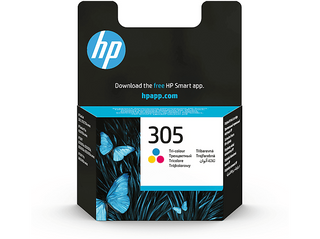 Cartuccia HP serie 305 tri-color per 2710 2720 2721 2722 2723 2724 4110 4120 4122 4130 6010 6020 6022 6030 6032 6420 6422 6430 6432  - CRTHP HP3YM60AB