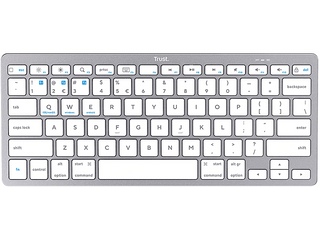 Tastiera Bluetooth Trust Nado Per Laptop, Tablet Esmartphone - Acmtru24652