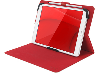 Custodia Universale Tucano Facile Per Tablet 10" Colore Rosso - Acmtucfap10r