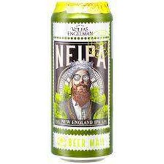 Пиво Volfas Engelman Neipa 5%  Ж/б (0.5л)