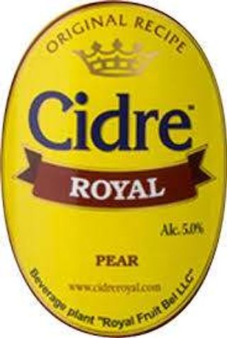 Сидр Груша Тм Royal Fruit