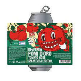 Пиво Rebrew Pomi D'oro Tomato Gose. Sakartvelo Edition (0.3л)
