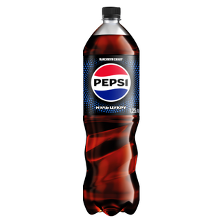 Напій Pepsi Zero Sugar 1.25л