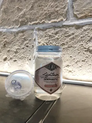Everclear White Lightin’ Moonshine