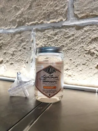 Everclear Peach Moonshine