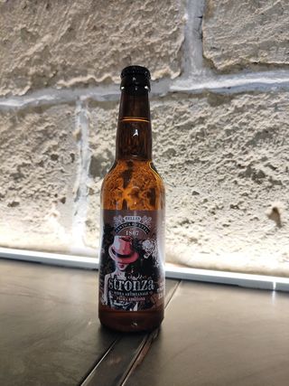 Stronza Ti Amo Blonde Ale, Birra Artigianale 5,5% Vol. Senza Glutine
