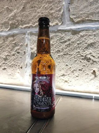 Stronza Pungente Doppia Ipa, Birra Artigianale 7,5% Vol.