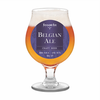 Пиво Бельгійський Ель (1л)