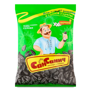 Насіння Соняшника Смажене Солоне 110г "сан Санич"