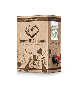 Біла Орхідея. Біле, Напівсолодке. Гросс-лібенталь 1л