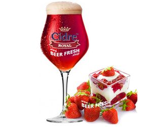 Сидр Полуниця З Вершками (1л)